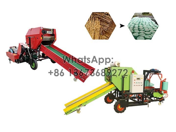 Silage Baler | Automatic Silage Baler and Wrapper