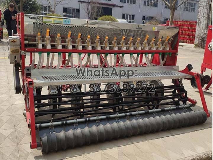 16-row wheat sowing machine