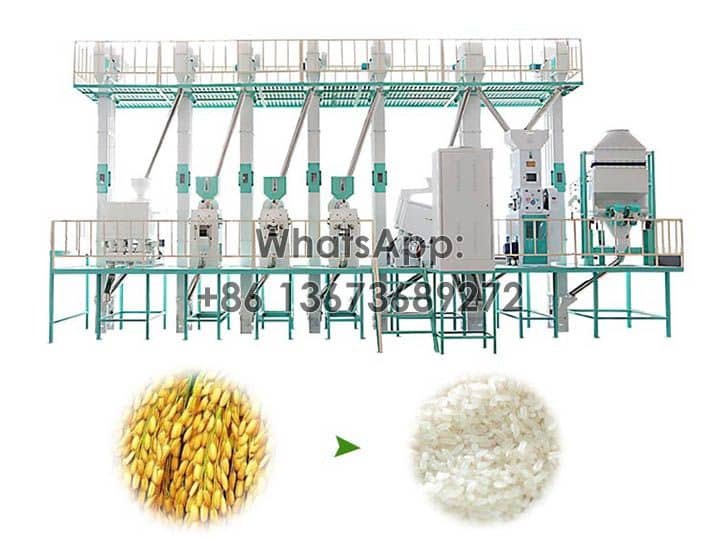 38TPD Rice Processing Plant