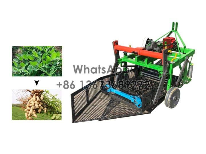 Groundnut Harvester | Peanut Harvesting Equipment