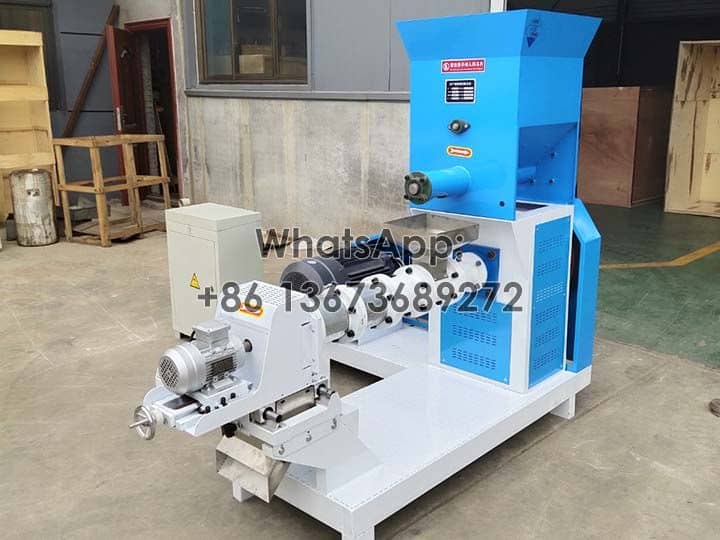 Dry type fish feed extruder-dgp-80