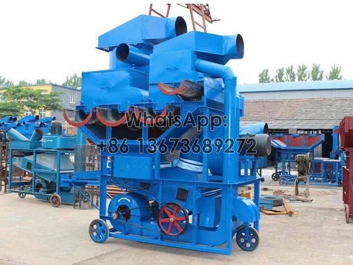 Equipped-sieves-of-groundnut-sheller-and-cleaner