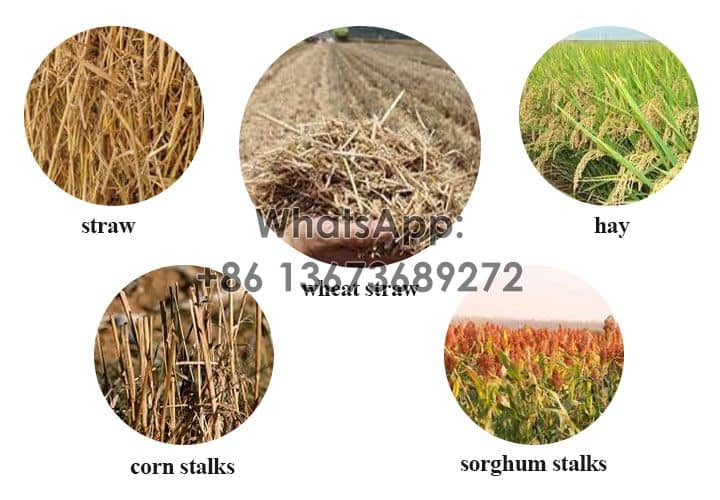 Applications of bale machine for agriculture