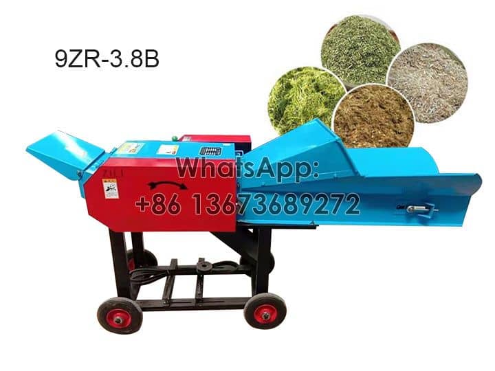 Chaff cutter and crusher for sale
