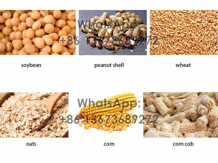 Various grains
