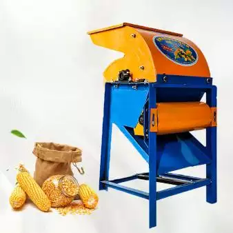 Corn thresher machine