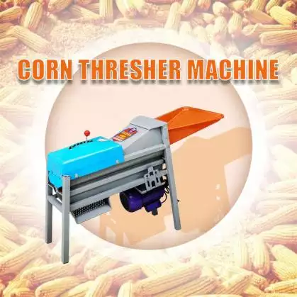 Maize thresher machine