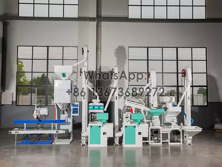 15tpd rice mill plant for sale