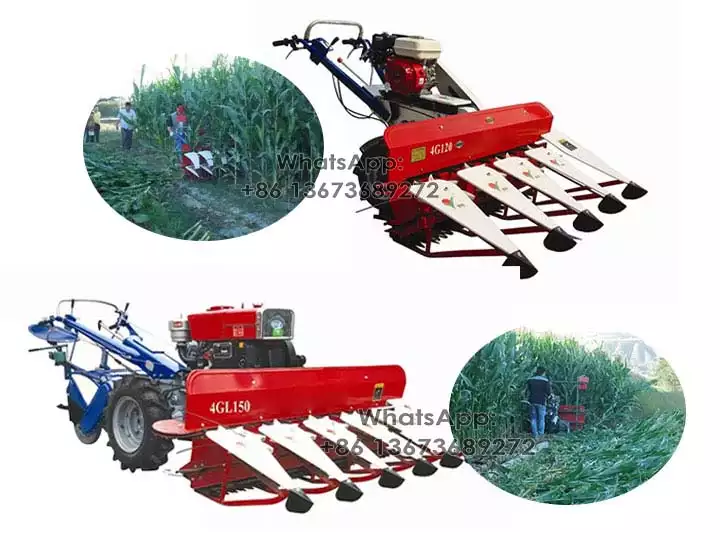 Mini Reaper Machine for Harvesting Corn, Rice, Wheat, Sorghum, Grass, Alfalfa